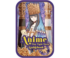 KNYGA Bookshop Ann Mccalla Anime Tiny Tarot Deck and Guidebook