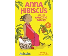 KNYGA Bookshop Atinuke Anna Hibiscus and Her Amazing Family: Two Books in One