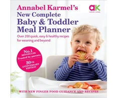 KNYGA Bookshop Karmel Annabel Annabel Karmel’s New Complete Baby &amp; Toddler Meal Planner: No.1 Bestseller with new finger food guidance &amp; recipes: 30th Anniversary Edition