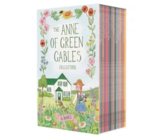 KNYGA Bookshop Newman Samantha Anne of Žalias Gables Collection: Adapted for Younger Readers (16-Book Box Set)
