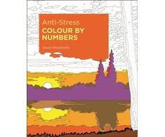 KNYGA Bookshop Anti-Stress Colour by Numbers