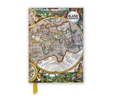 KNYGA Bookshop Antique Map (Foiled Blank Journal)