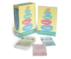 KNYGA Bookshop Bruce Jacqueline Anxiety Relief Toolkit: Build resilience with practical techniques and guided exercises