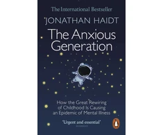 KNYGA Bookshop Haidt Jonathan Anxious Generation: How the Great Rewiring of Childhood Is Causing an Epidemic of Mental Illness