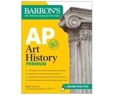 KNYGA Bookshop AP Art History Premium, Sixth Edition: Prep Book with 5 Practice Tests + Comprehensive Review + Online Practice