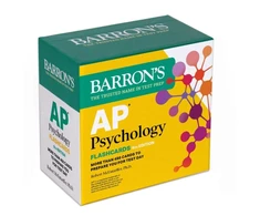 KNYGA Bookshop AP Psychology Flashcards, Sixth Edition: Up-to-Date Review