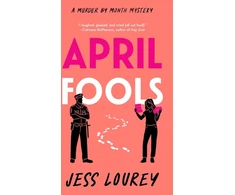 KNYGA Bookshop April Fools