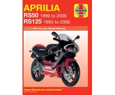 KNYGA Bookshop Aprilia RS50 (99 - 06) &amp; RS125 (93 - 06)
