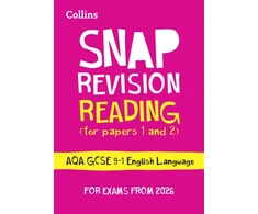 KNYGA Bookshop AQA GCSE 9-1 English Language Reading (Papers 1 &amp; 2) Revision Guide