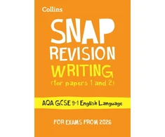 KNYGA Collins Gcse AQA GCSE 9-1 English Language Writing (Papers 1 &amp; 2) Revision Guide