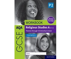 KNYGA Bookshop AQA GCSE Religious Studies A (9-1) Workbook: Christianity &amp; Islam for Paper 2