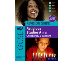 KNYGA Bookshop AQA GCSE Religious Studies A (9-1): Christianity &amp; Judaism Revision Guide