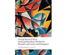 KNYGA Bookshop Arms and the Man, The Devil's Disciple, and Caesar and Cleopatra