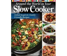 KNYGA Bookshop Around the World in Your Slow Cooker