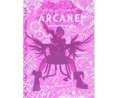 KNYGA Bookshop Vincentelli Elisabeth Art and Making of Arcane
