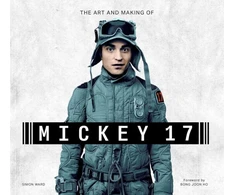 KNYGA Bookshop Art and Making of Mickey-17