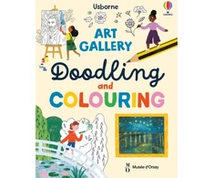 KNYGA Bookshop Art Gallery Doodling and Colouring
