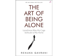 KNYGA Bookshop Art of Being Alone