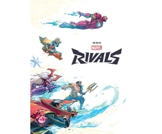 KNYGA Bookshop Art of Marvel Rivals