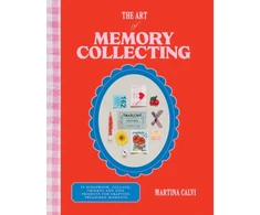 KNYGA Bookshop Calvi Martina Art of Memory Collecting: 15 Scrapbook, Collage, Trinket and Zine Projects For Crafting Treasured Moments