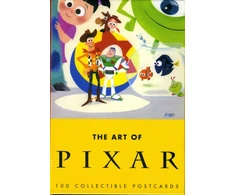 KNYGA Bookshop Art of Pixar Animation Studios Postcards