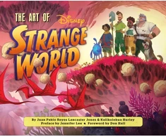 KNYGA Bookshop Art of Strange World