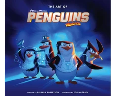 KNYGA Bookshop Art of the Penguins of Madagascar