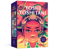 KNYGA Bookshop Art of Yoshi Yoshitani: 100 Postcards