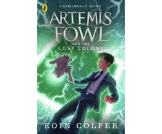 KNYGA Bookshop Artemis Fowl and the Lost Colony