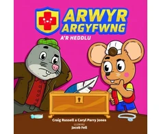 KNYGA Bookshop Arwyr Argyfwng a'r Heddlu