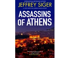 KNYGA Bookshop Siger Jeffrey Assassins of Athens