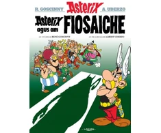 KNYGA Bookshop Asterix agus am Fiosaiche