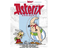 KNYGA Bookshop Asterix: Asterix Omnibus 3