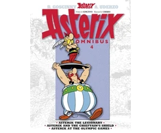 KNYGA Bookshop Asterix: Asterix Omnibus 4