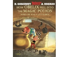 KNYGA Bookshop Asterix: How Obelix Fell Into The Magic Potion