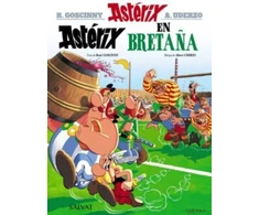 KNYGA Bookshop Asterix in Spanish