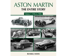 KNYGA Bookshop Aston Martin