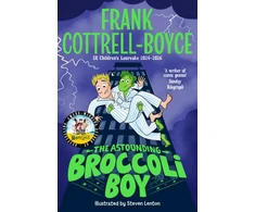 KNYGA Bookshop Astounding Broccoli Boy