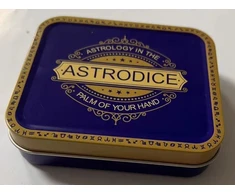 KNYGA Bookshop Astrodice and booklet