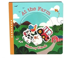 KNYGA Bookshop At The Farm (Meet My Friends Junior)