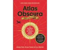 KNYGA Bookshop Atlas Obscura, 2nd Edition