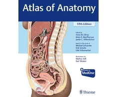 KNYGA Anne M Gilroy Atlas of Anatomy