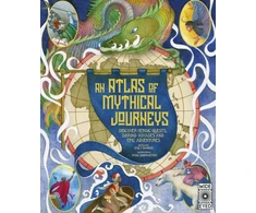 KNYGA Bookshop Atlas of Mythical Journeys