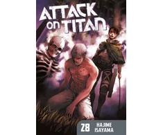 KNYGA Bookshop Attack On Titan 28