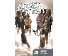 KNYGA Bookshop Attack On Titan 29