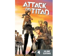 KNYGA Bookshop Attack On Titan 4