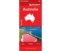 KNYGA Bookshop Australia - Michelin National Map 785