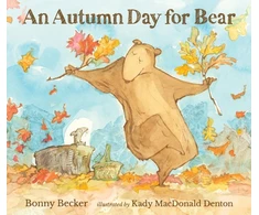 KNYGA Bookshop Autumn Day for Bear