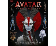 KNYGA Bookshop Perez Reymundo Avatar Fire and Ash The Visual Dictionary