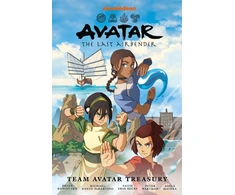 KNYGA Bookshop Dark Horse Comics Avatar: The Last Airbender--Team Avatar Treasury Omnibus
